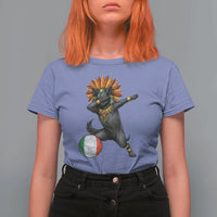 Aztec Xolo Dog Soccer T Shirt For Women Mexican Heritage Fan Gift