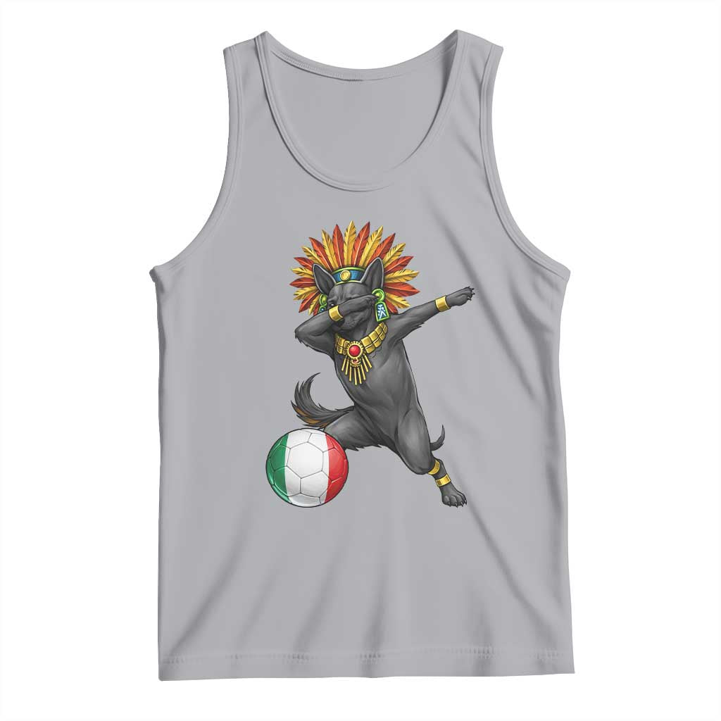 Aztec Xolo Dog Soccer Tank Top Mexican Heritage Fan Gift