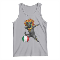 Aztec Xolo Dog Soccer Tank Top Mexican Heritage Fan Gift