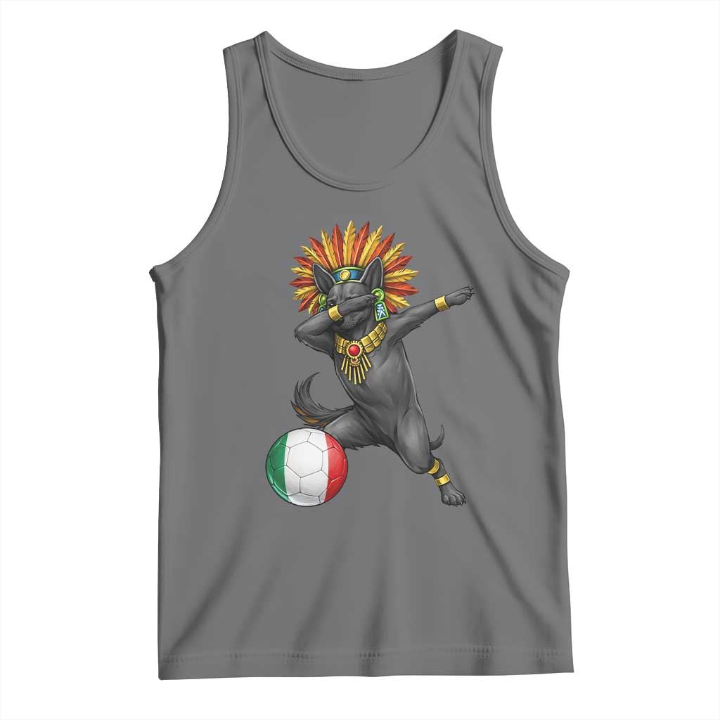 Aztec Xolo Dog Soccer Tank Top Mexican Heritage Fan Gift