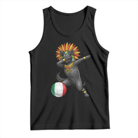Aztec Xolo Dog Soccer Tank Top Mexican Heritage Fan Gift