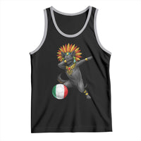 Aztec Xolo Dog Soccer Tank Top Mexican Heritage Fan Gift
