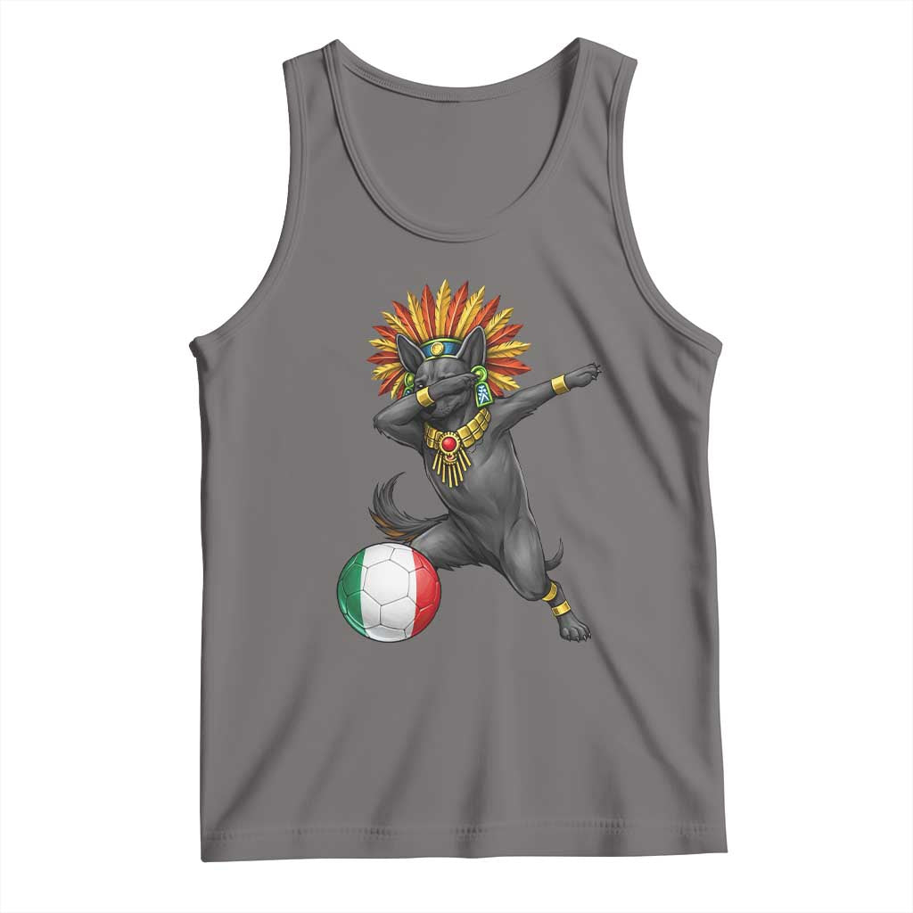 Aztec Xolo Dog Soccer Tank Top Mexican Heritage Fan Gift