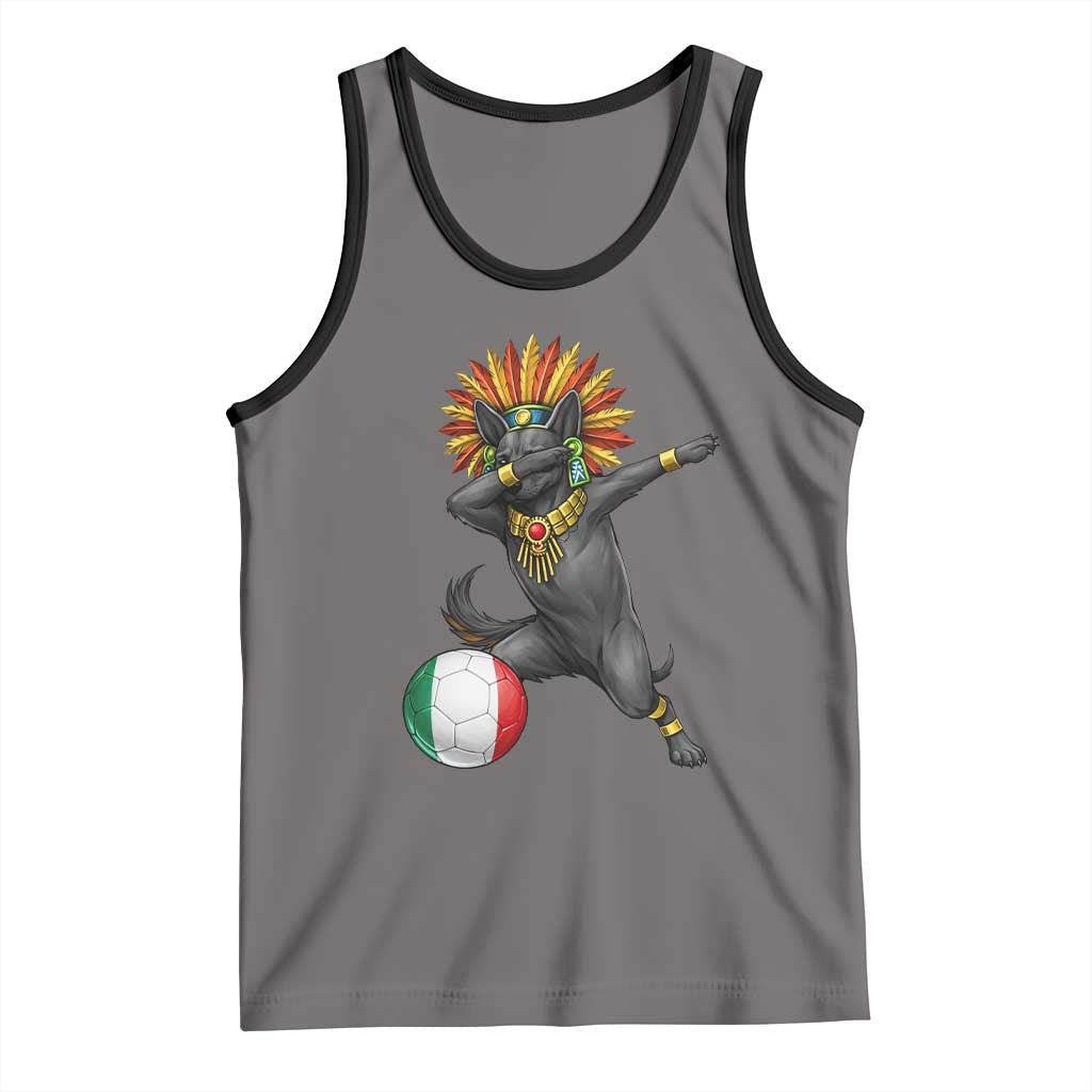 Aztec Xolo Dog Soccer Tank Top Mexican Heritage Fan Gift