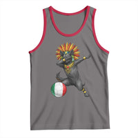 Aztec Xolo Dog Soccer Tank Top Mexican Heritage Fan Gift