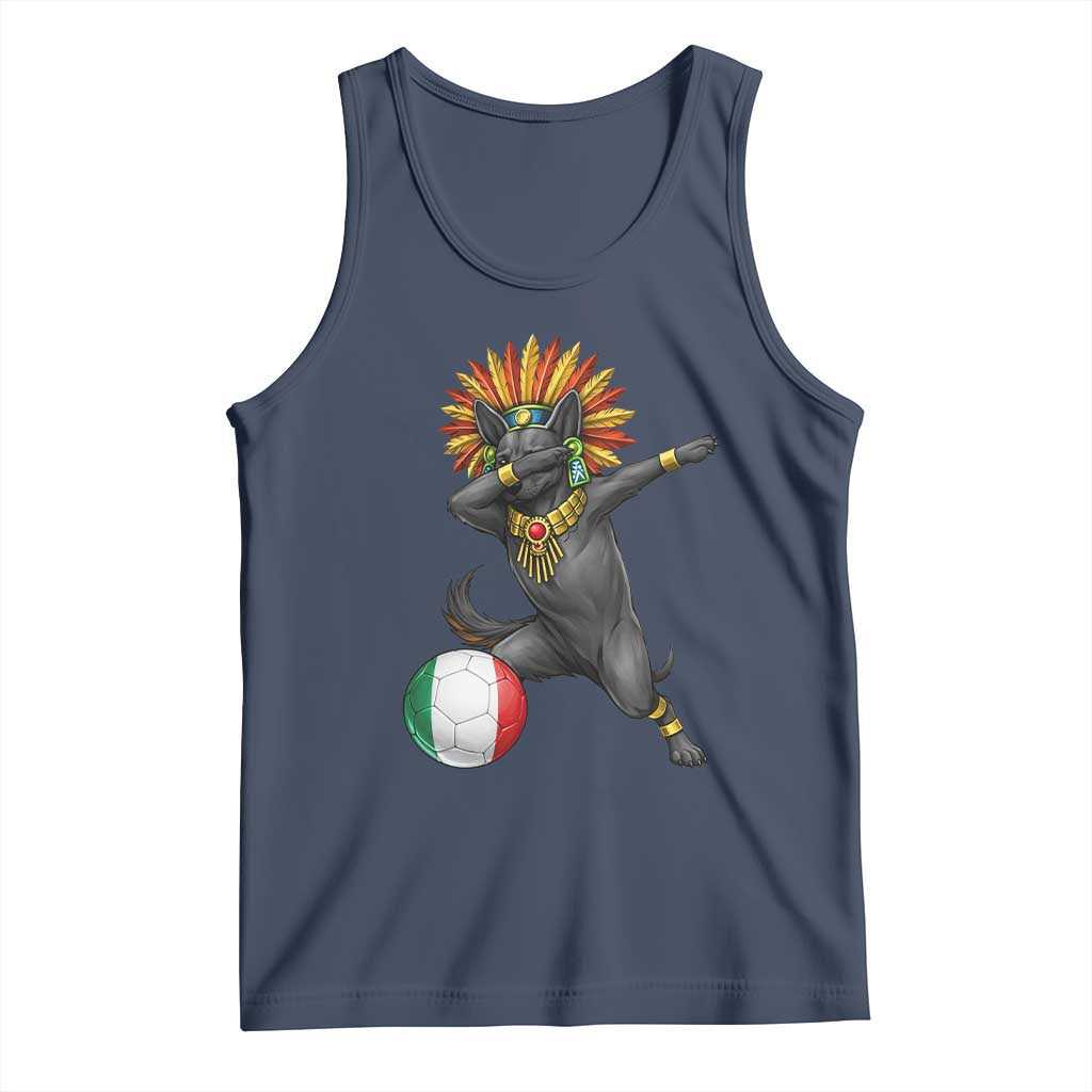 Aztec Xolo Dog Soccer Tank Top Mexican Heritage Fan Gift