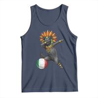 Aztec Xolo Dog Soccer Tank Top Mexican Heritage Fan Gift