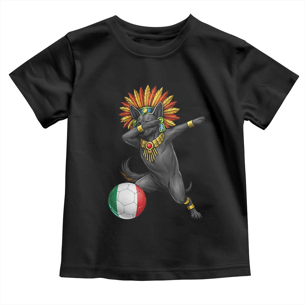 Aztec Xolo Dog Soccer Toddler T Shirt Mexican Heritage Fan Gift