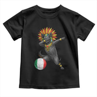 Aztec Xolo Dog Soccer Toddler T Shirt Mexican Heritage Fan Gift