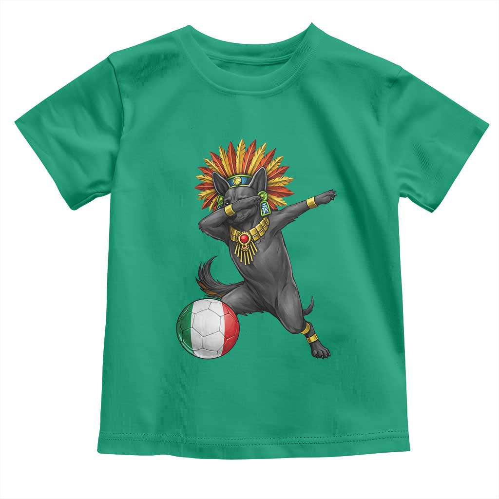 Aztec Xolo Dog Soccer Toddler T Shirt Mexican Heritage Fan Gift