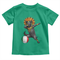 Aztec Xolo Dog Soccer Toddler T Shirt Mexican Heritage Fan Gift
