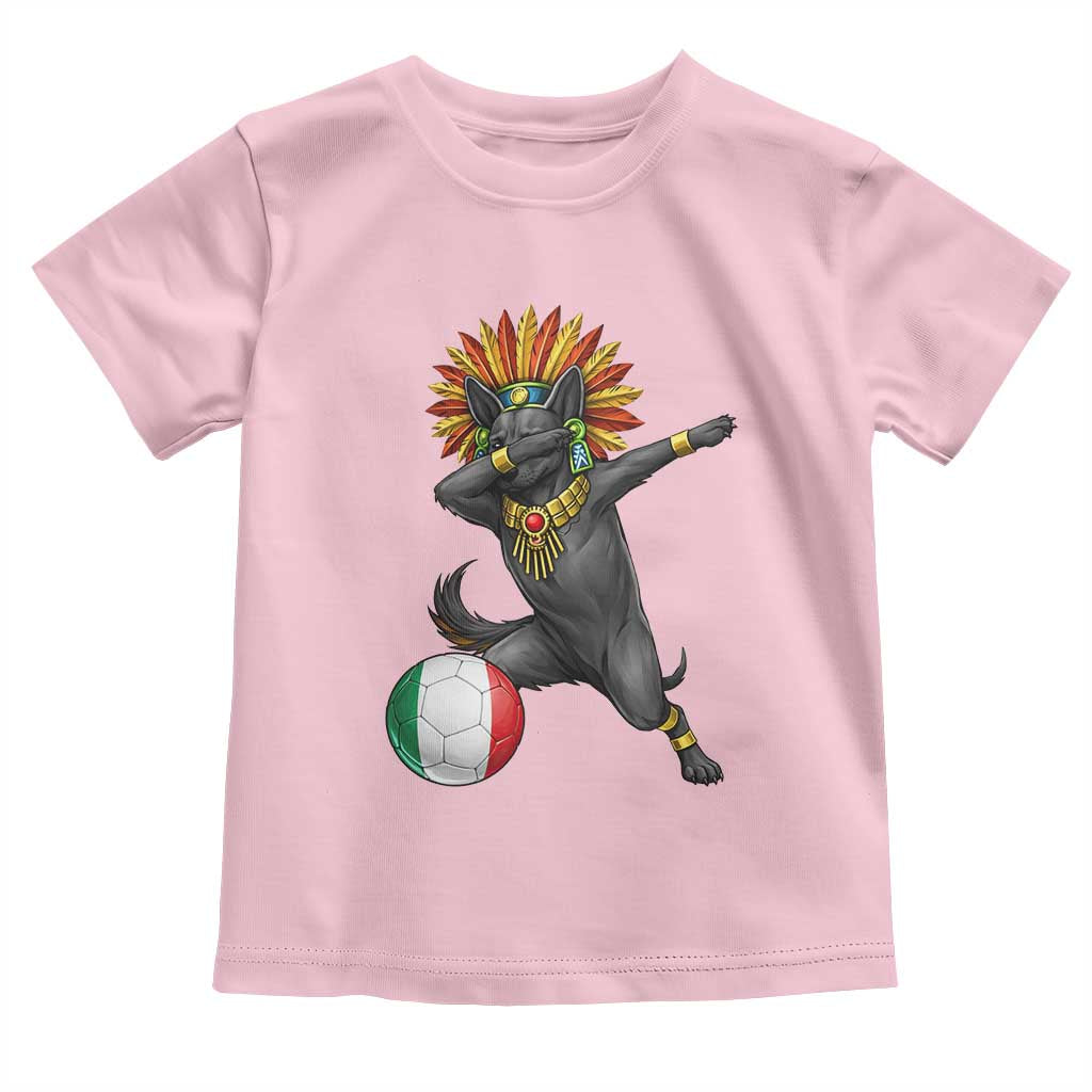 Aztec Xolo Dog Soccer Toddler T Shirt Mexican Heritage Fan Gift