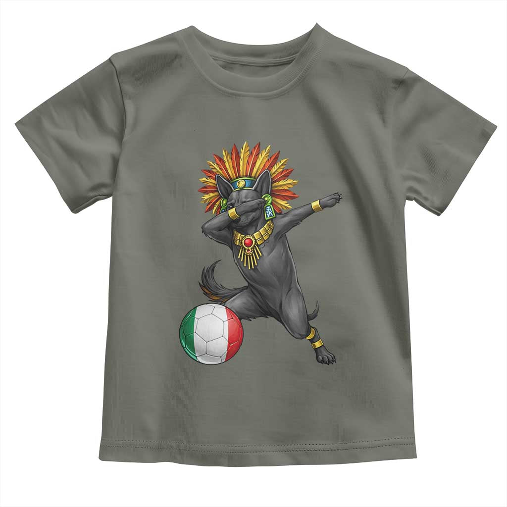 Aztec Xolo Dog Soccer Toddler T Shirt Mexican Heritage Fan Gift