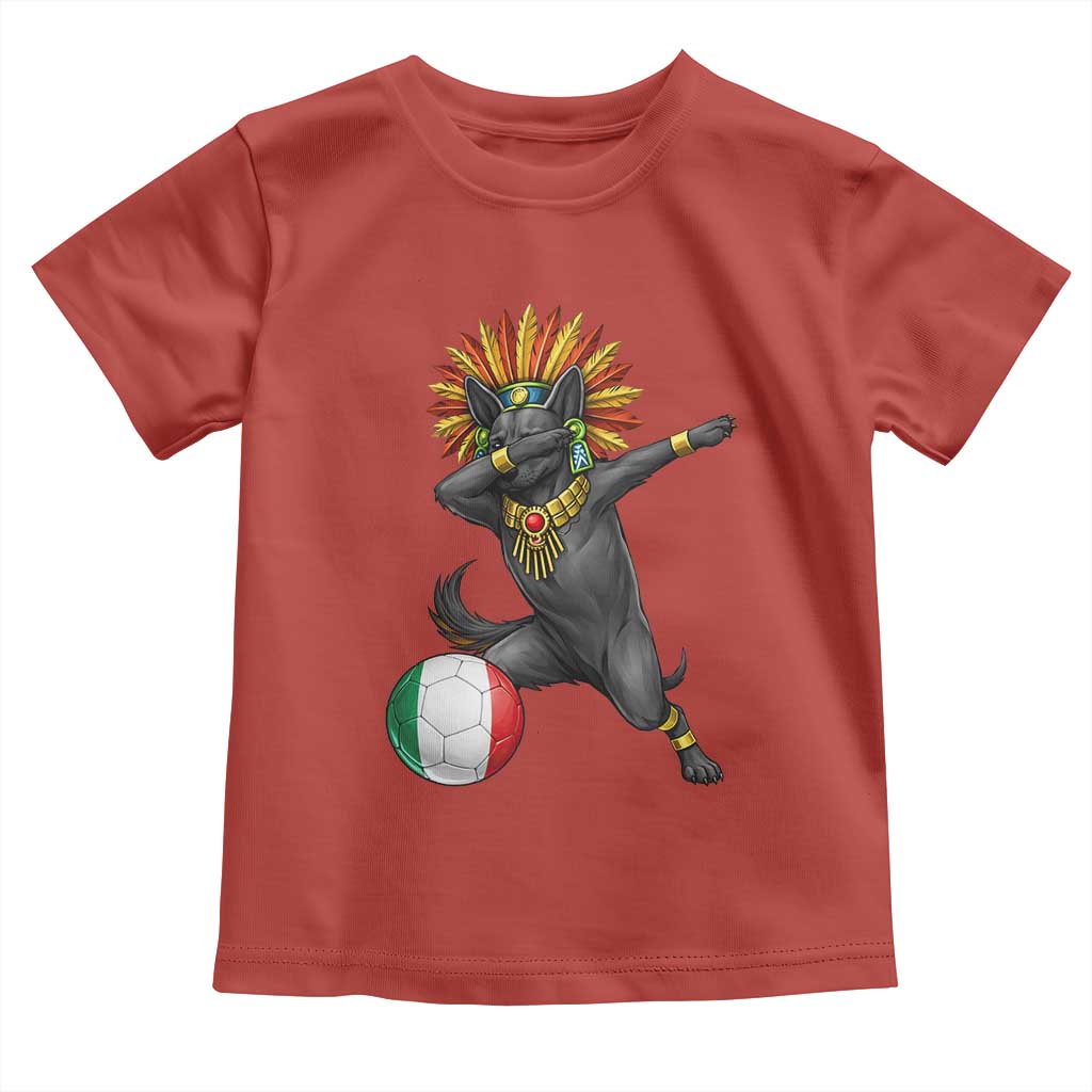 Aztec Xolo Dog Soccer Toddler T Shirt Mexican Heritage Fan Gift