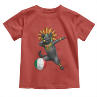 Aztec Xolo Dog Soccer Toddler T Shirt Mexican Heritage Fan Gift