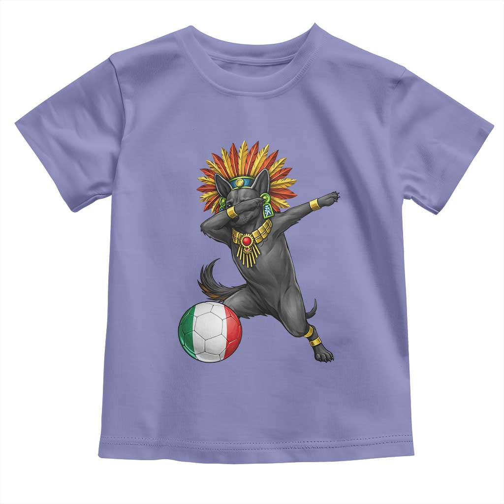 Aztec Xolo Dog Soccer Toddler T Shirt Mexican Heritage Fan Gift