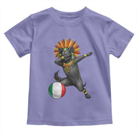 Aztec Xolo Dog Soccer Toddler T Shirt Mexican Heritage Fan Gift
