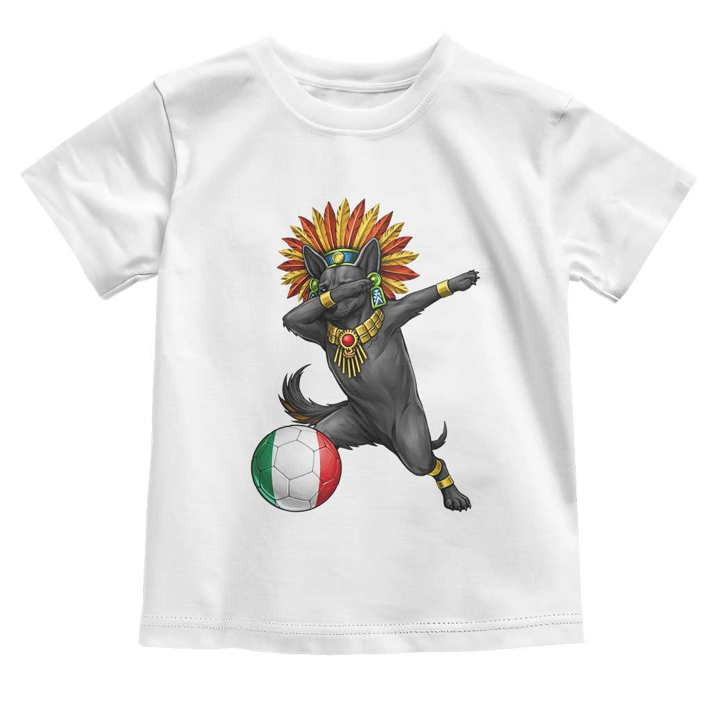 Aztec Xolo Dog Soccer Toddler T Shirt Mexican Heritage Fan Gift