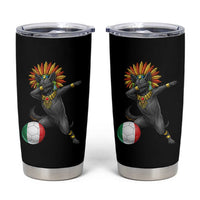 Aztec Xolo Dog Soccer Tumbler Cup Mexican Heritage Fan Gift