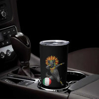Aztec Xolo Dog Soccer Tumbler Cup Mexican Heritage Fan Gift