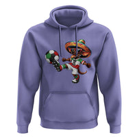 Funny Mexican Xolo Dog Playing Soccer Hoodie Football Fan Gift