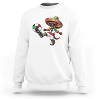 Funny Mexican Xolo Dog Playing Soccer Sweatshirt Football Fan Gift