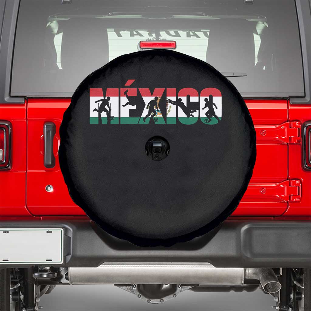 Mexico Soccer Lover Spare Tire Cover World Football Fan Gift