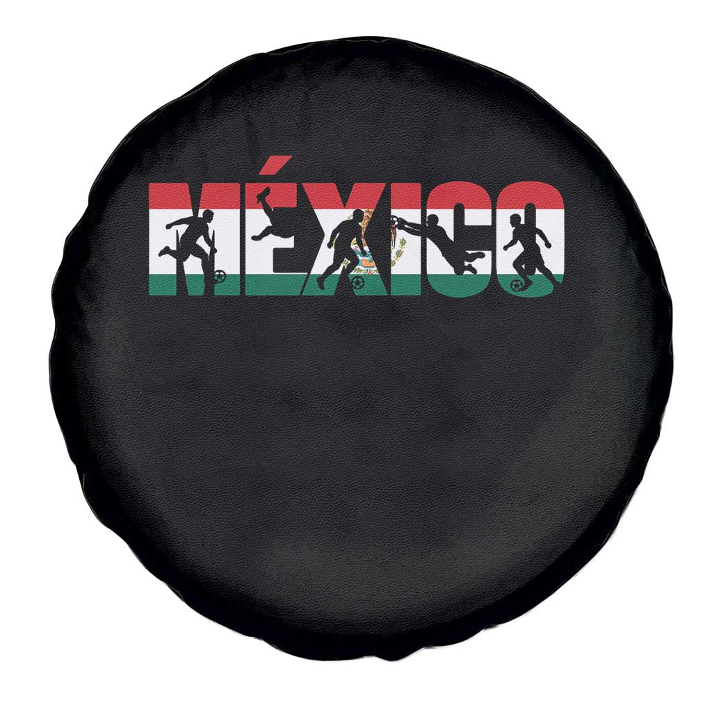 Mexico Soccer Lover Spare Tire Cover World Football Fan Gift