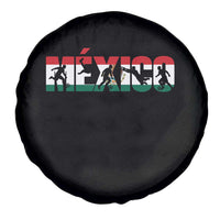 Mexico Soccer Lover Spare Tire Cover World Football Fan Gift