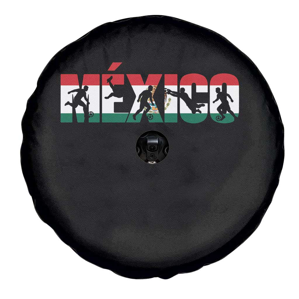 Mexico Soccer Lover Spare Tire Cover World Football Fan Gift