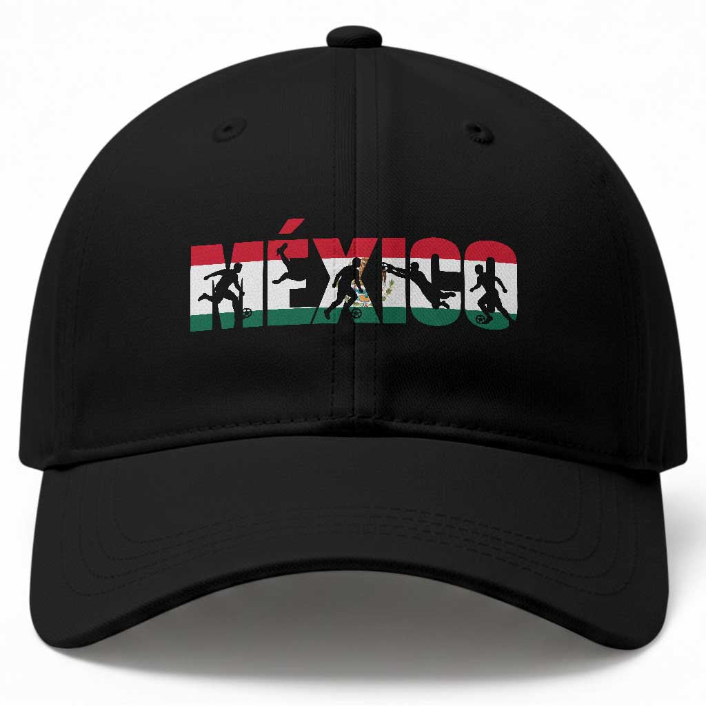 Mexico Soccer Lover Baseball Cap World Football Fan Gift