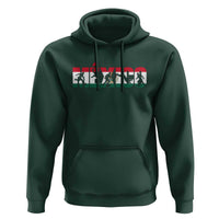 Mexico Soccer Lover Hoodie World Football Fan Gift