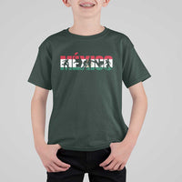 Mexico Soccer Lover T Shirt For Kid World Football Fan Gift