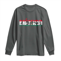 Mexico Soccer Lover Long Sleeve Shirt World Football Fan Gift