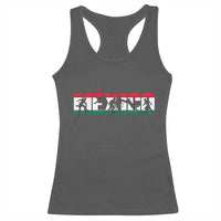 Mexico Soccer Lover Racerback Tank Top World Football Fan Gift