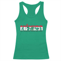 Mexico Soccer Lover Racerback Tank Top World Football Fan Gift