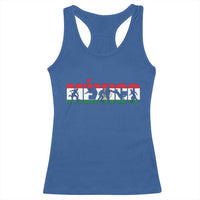 Mexico Soccer Lover Racerback Tank Top World Football Fan Gift