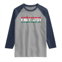 Mexico Soccer Lover Raglan Shirt World Football Fan Gift