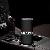 Mexico Soccer Lover Skinny Tumbler World Football Fan Gift