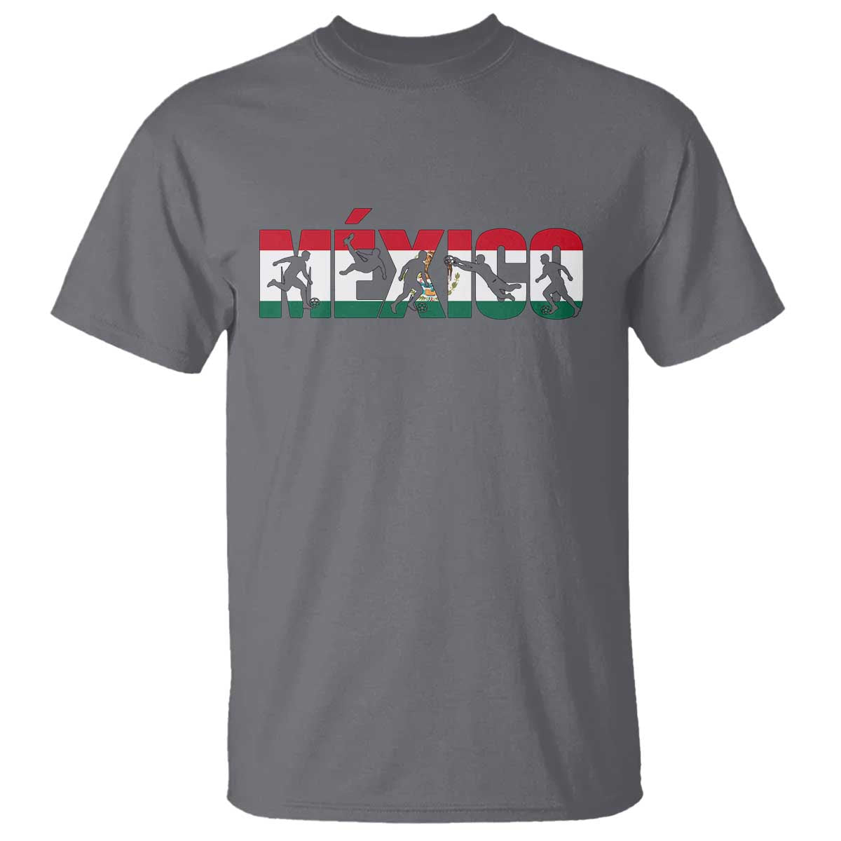 Mexico Soccer Lover T Shirt World Football Fan Gift