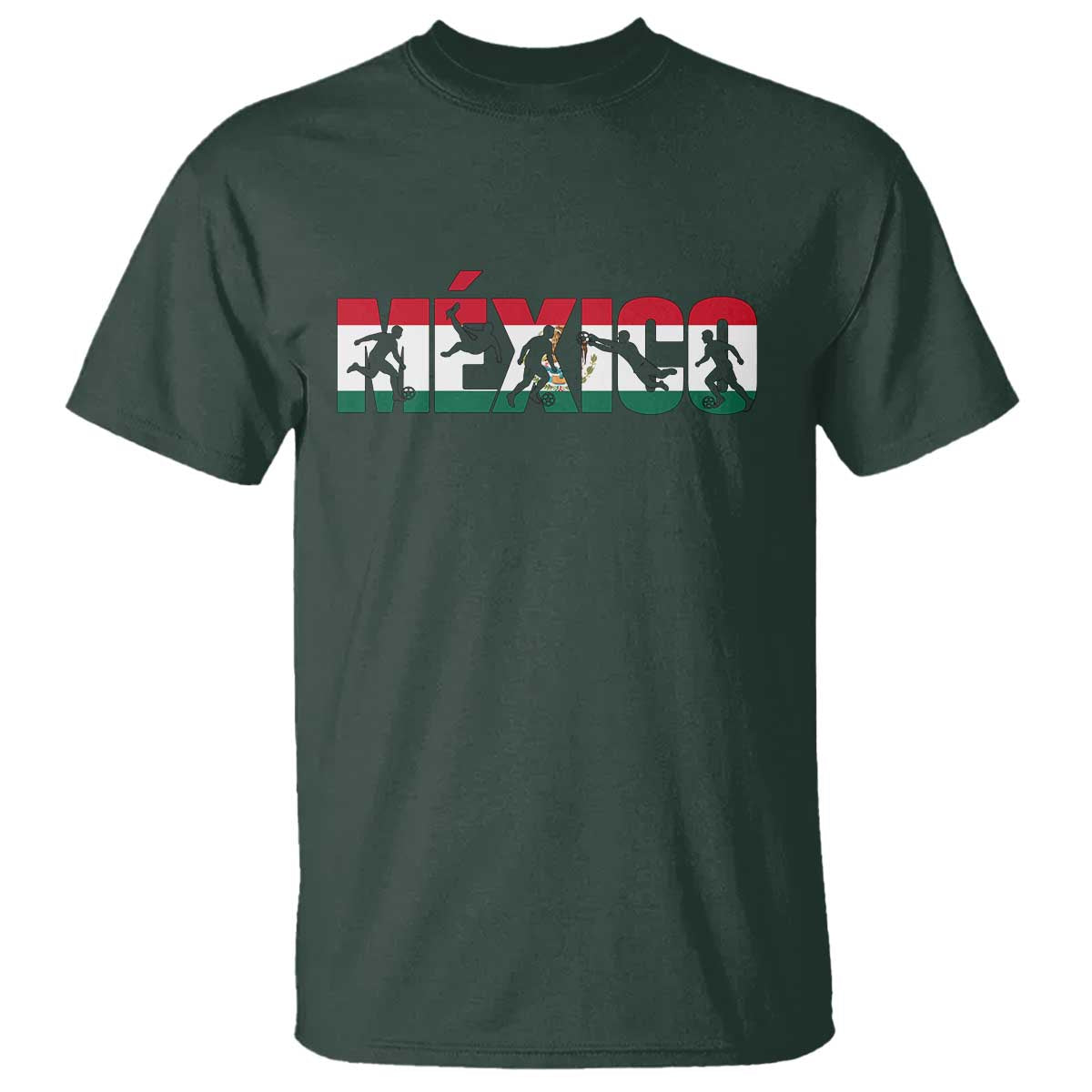 Mexico Soccer Lover T Shirt World Football Fan Gift