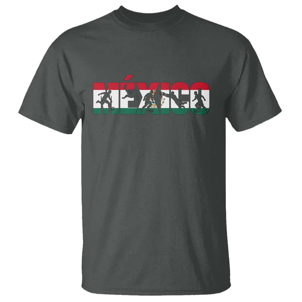 Mexico Soccer Lover T Shirt World Football Fan Gift