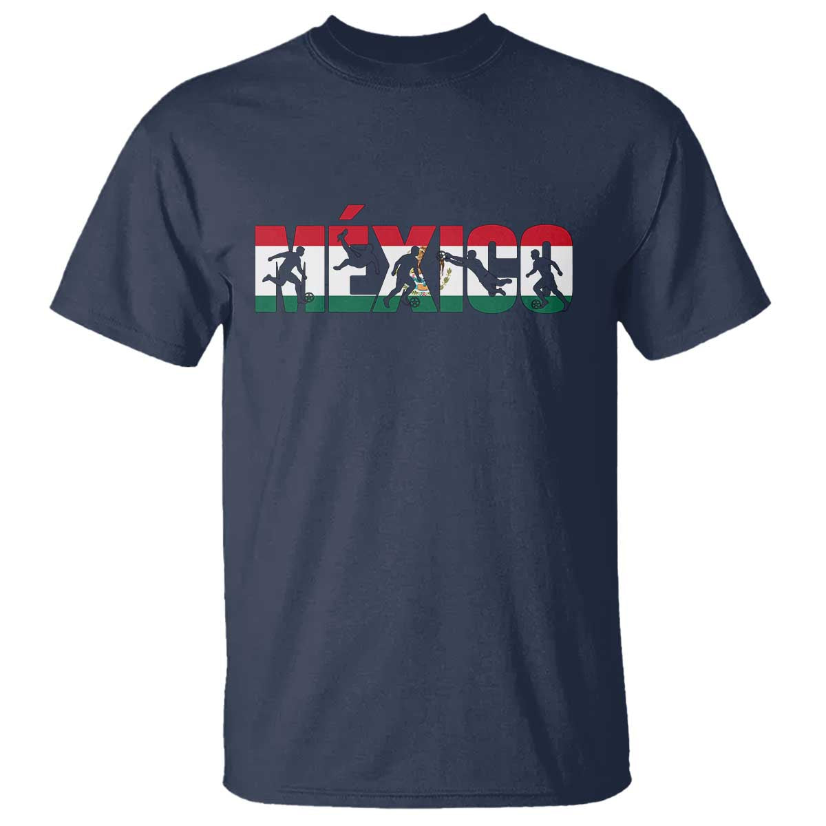 Mexico Soccer Lover T Shirt World Football Fan Gift