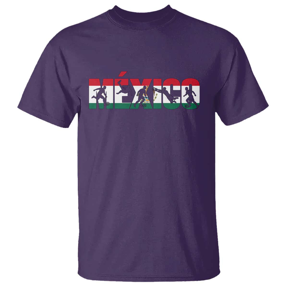 Mexico Soccer Lover T Shirt World Football Fan Gift