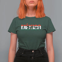 Mexico Soccer Lover T Shirt For Women World Football Fan Gift