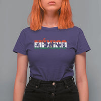 Mexico Soccer Lover T Shirt For Women World Football Fan Gift