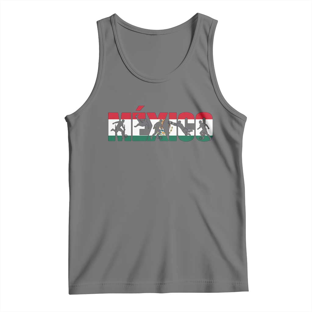 Mexico Soccer Lover Tank Top World Football Fan Gift