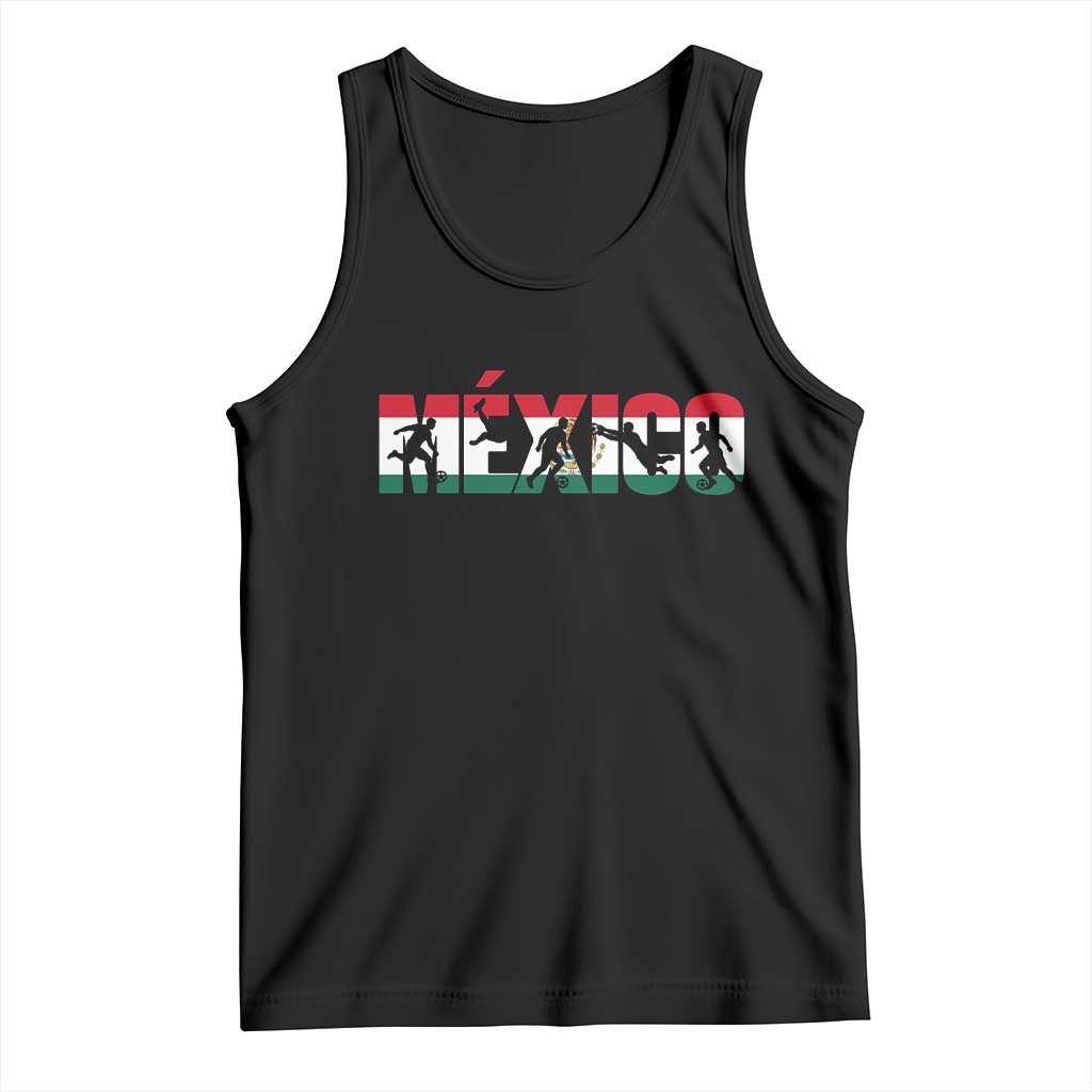 Mexico Soccer Lover Tank Top World Football Fan Gift