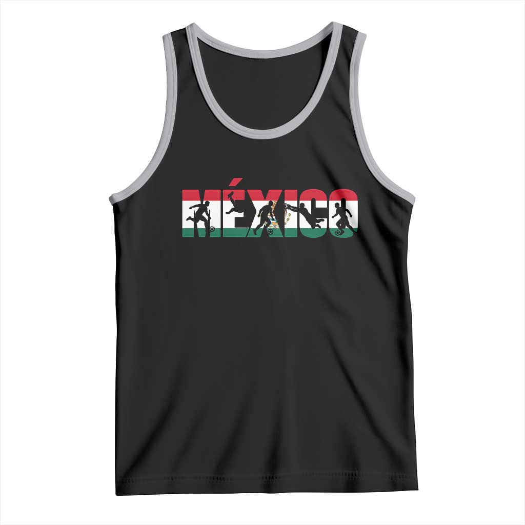 Mexico Soccer Lover Tank Top World Football Fan Gift