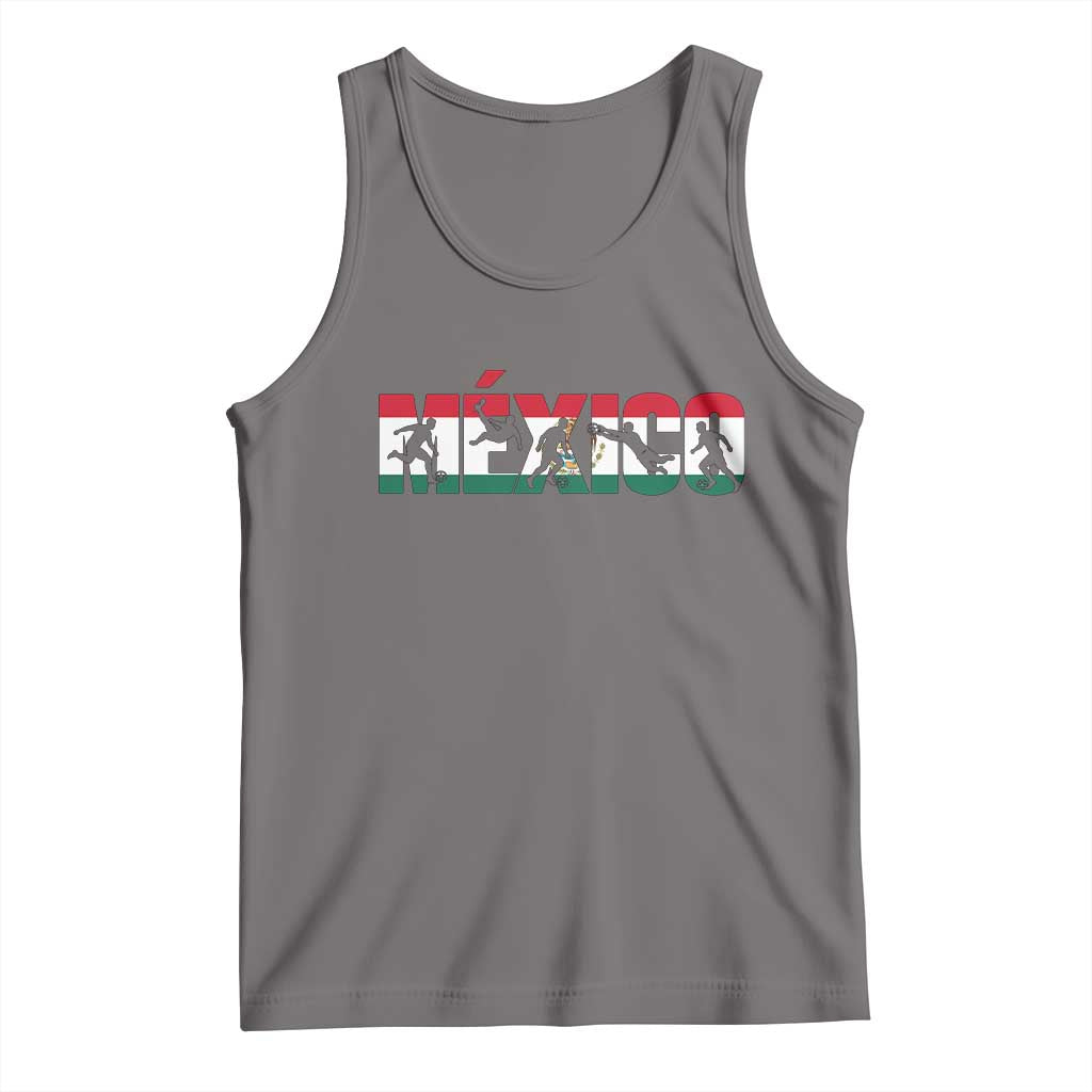 Mexico Soccer Lover Tank Top World Football Fan Gift